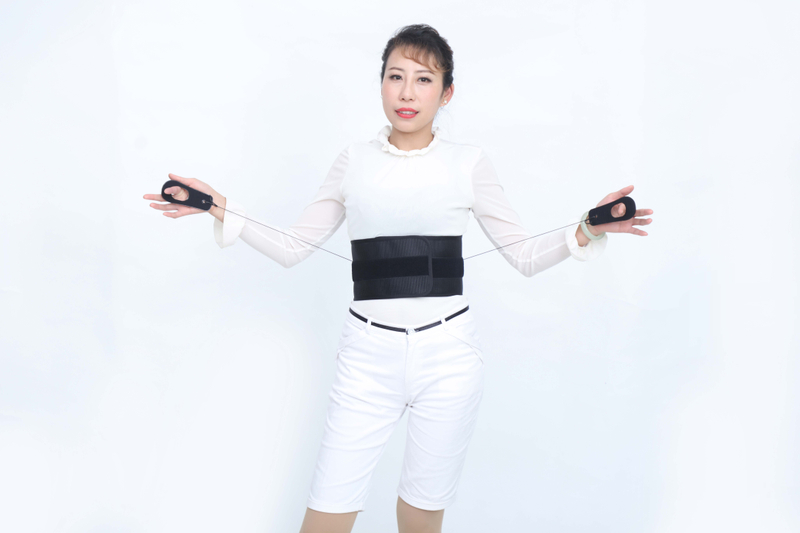 Lightweight Innovative Bone Fracture Surgical Fixation Lumbar Waist Support with Low Waistline