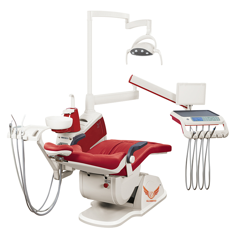 Hochey Medical Economic Type Unit Dental Chair for Dental Clinic