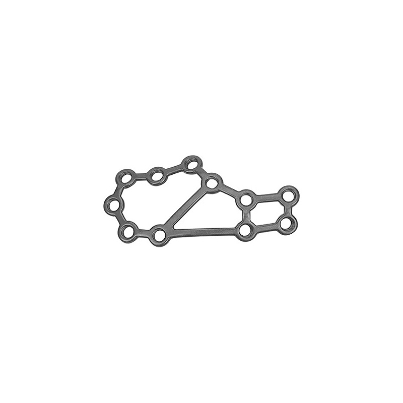 Orthopedic Implants international materials foot calcaneous foot bone fracture locking plate 