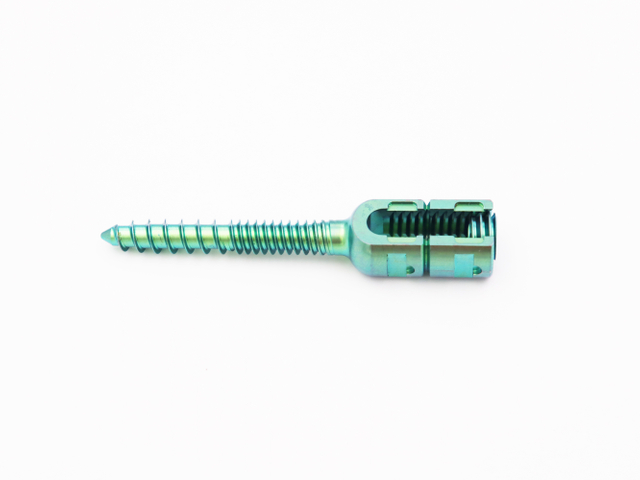 Jinlu Medical Interventional materials Orthopedic implants Breakable Monoaxial Pedicle Screws for Cervicle 