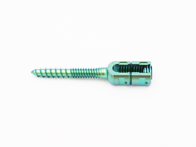 Jinlu Medical Interventional materials Orthopedic implants Breakable Monoaxial Pedicle Screws for Cervicle 