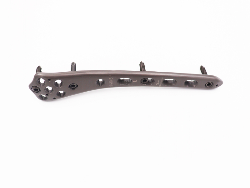 Manufacturer Jinlu Medical Orthopedic implants Multi-axial distal femur lateral Locking Plate for left and right