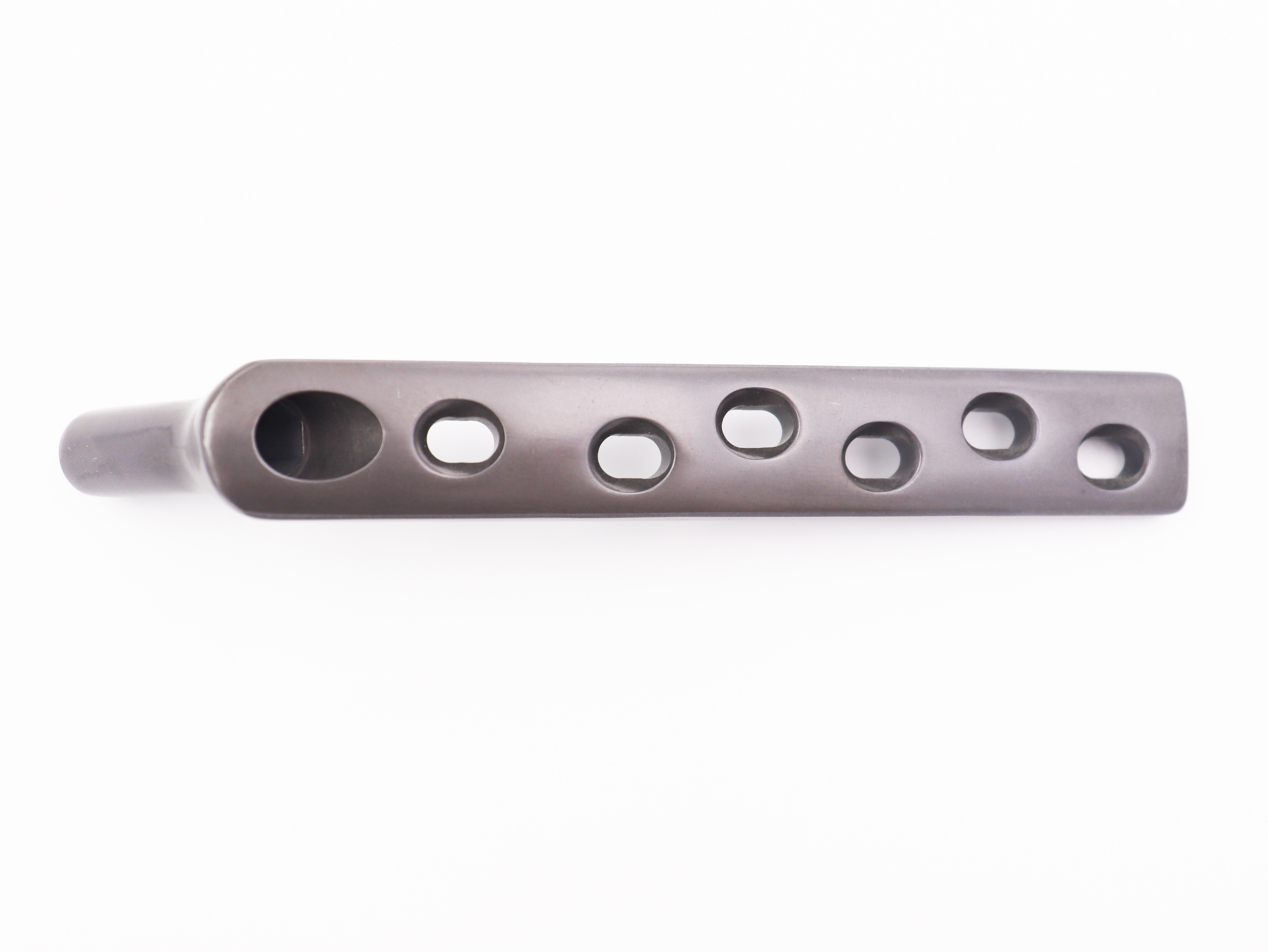  Orthopedic implants 135°DHS plates of pure titanium or stainless steel for proximal femoral fracture