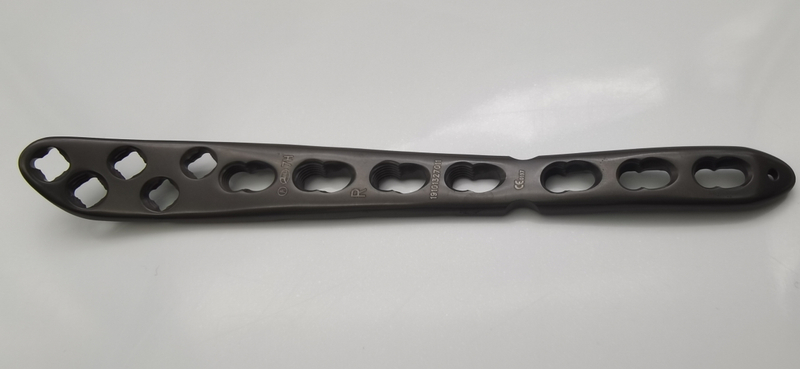 Interventional materials Orthopedic Implants Multi-axial Distal Humeral Sub-condylar Locking Plate(left/right)