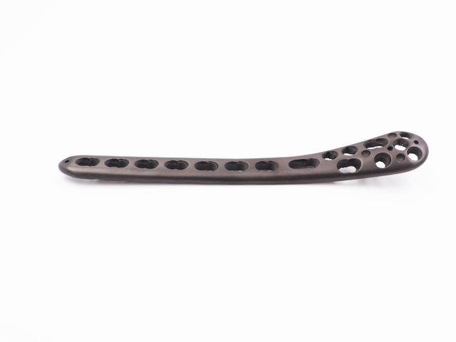 Manufacturer Jinlu Medical Orthopedic implants Multi-axial distal tibial Medial Locking Plate of titanium(left/right)