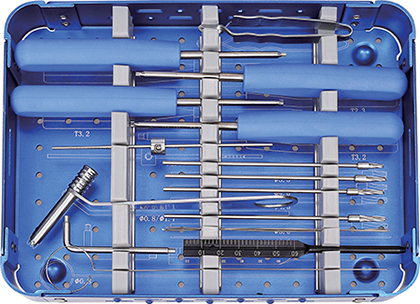 New Product herbert cannulated headless compression screw instrument set