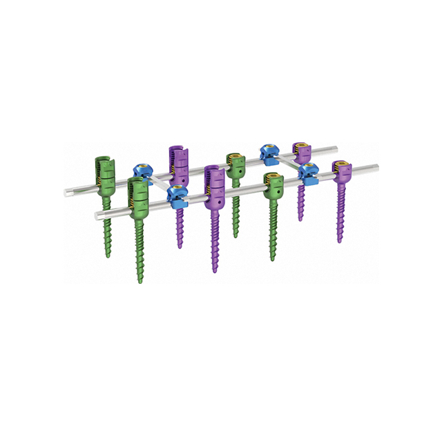 Manufacturer Spinal Products Pedicle Screw instrument kit with Double Core And Double Thread
