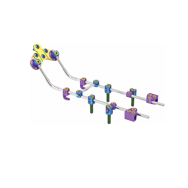 Spinal Products KCO 3.2 Posterior Cervical System for Orthopedic Implants