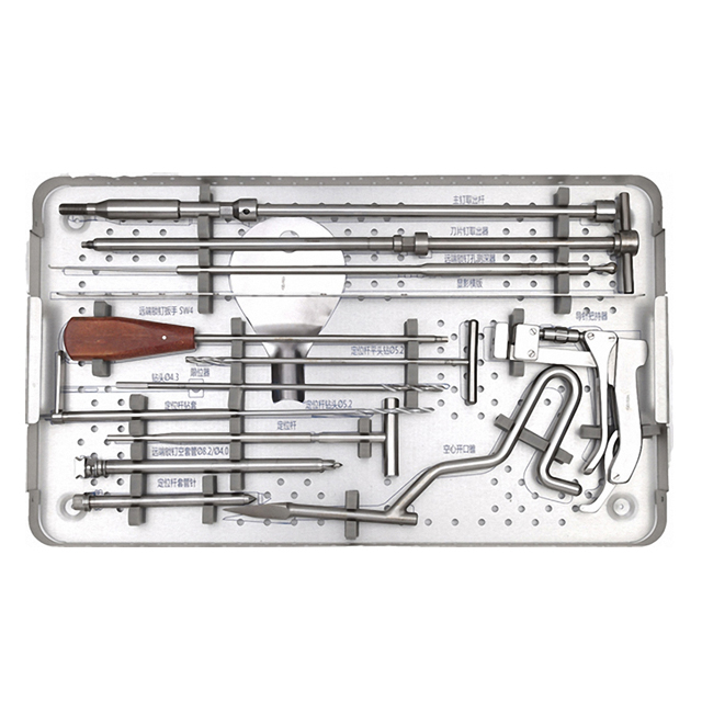 High Quality PFNA Interlocking Nails Instrument Kit for Orthopedic 