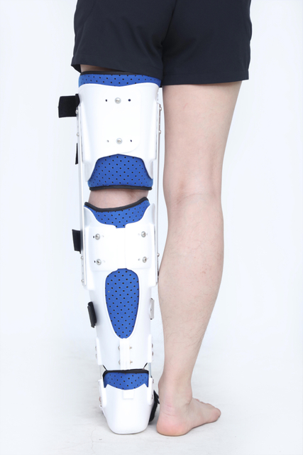 High Quality Rehabilitation Support Knee Ankle Footorthosis with Single Chunk (Left/Right)