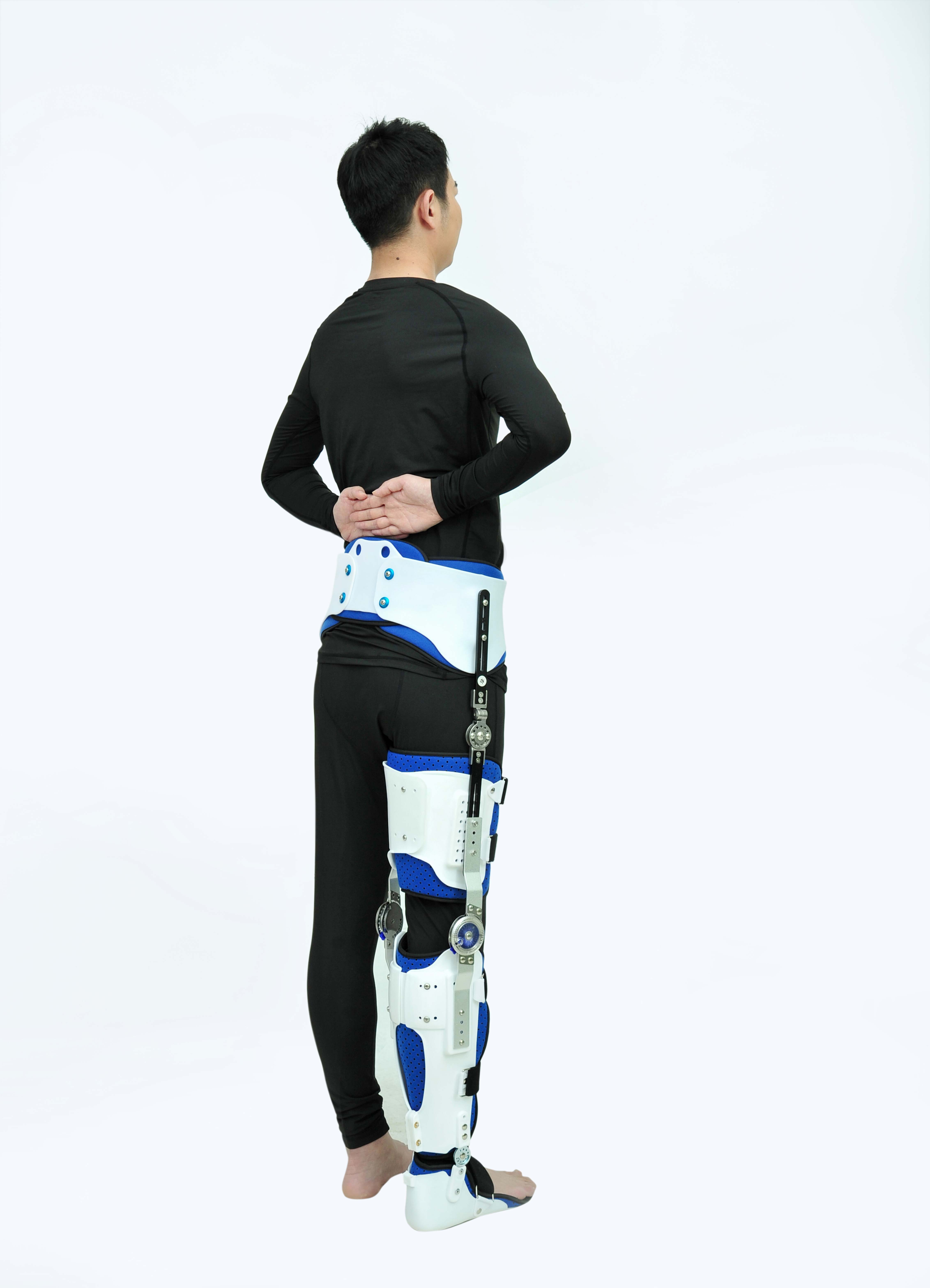 High Quality Rehabilitation Support Hip Knee Ankle and Foot Orthosis