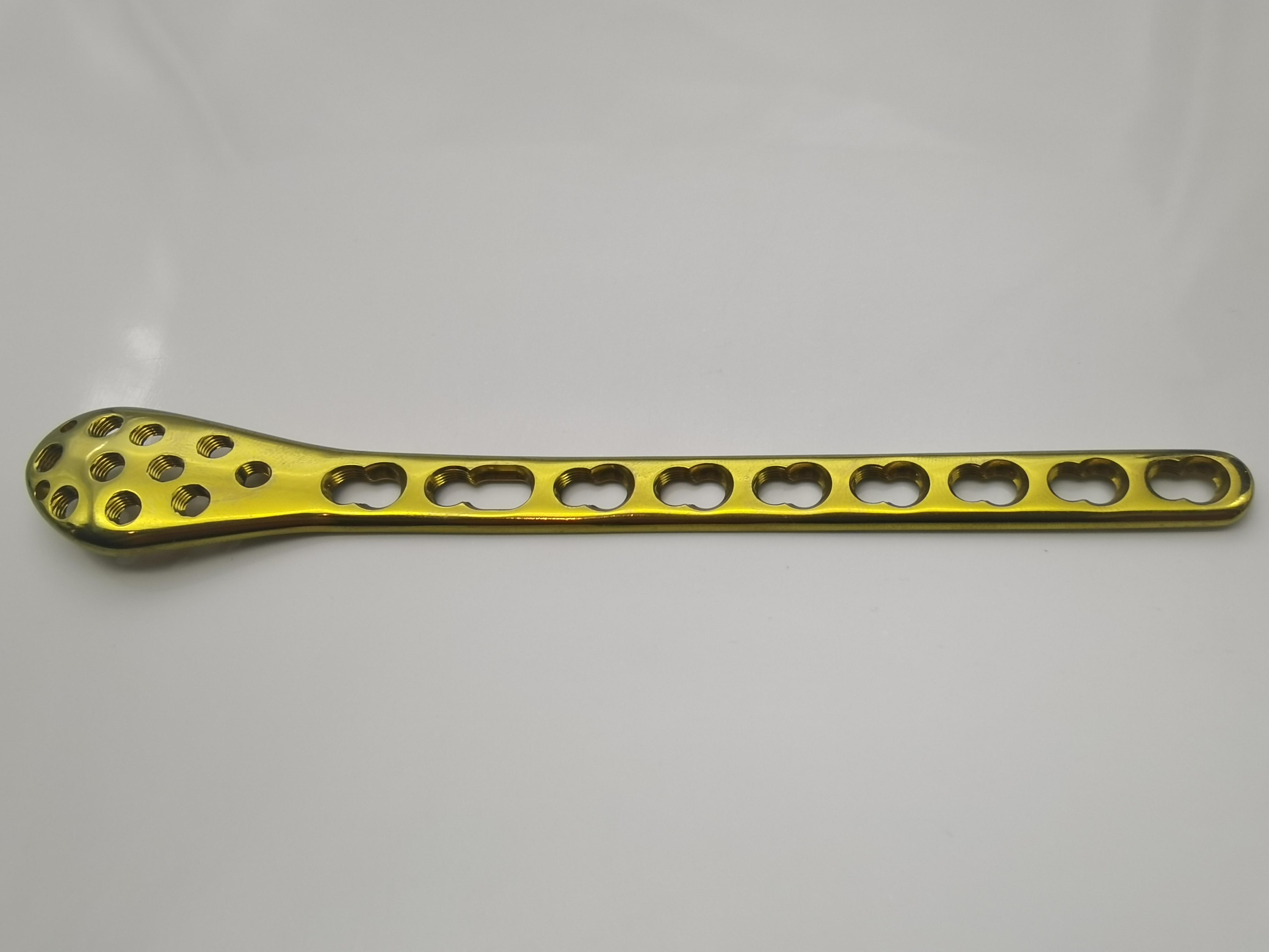 Surgical Orthopedic titanium Implants interventional materials locking plate for Distal Fibular 