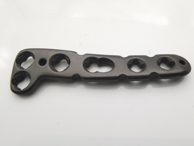 Jinlu Medical Orthopedic surgical Implants Multi-axial Distal Radius Radial Column Locking Plate for radius