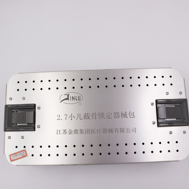 Orthopedic bone surgical instruments 2.7 Paediatrics Osteotomy Locking plate Instrument SET