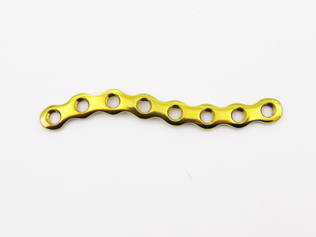 Jinlu Medical Orthopedic Implants S-type Clavicle Locking Plate of titanium for fracture(Left/Right)