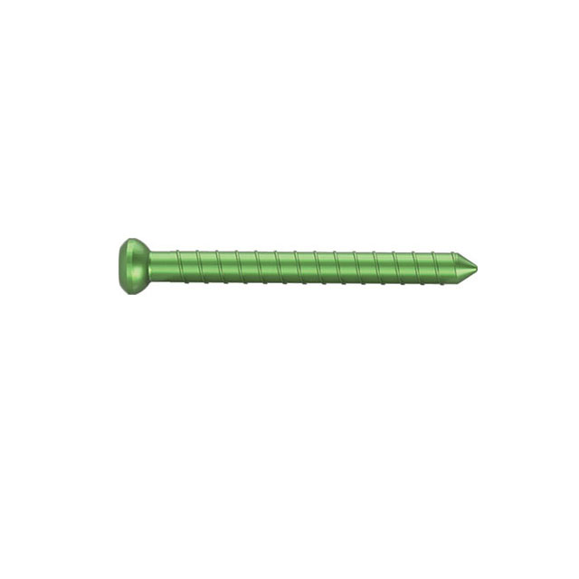 made in china surgical equipment Orthopedic implants full thread locking screw of titanium alloy