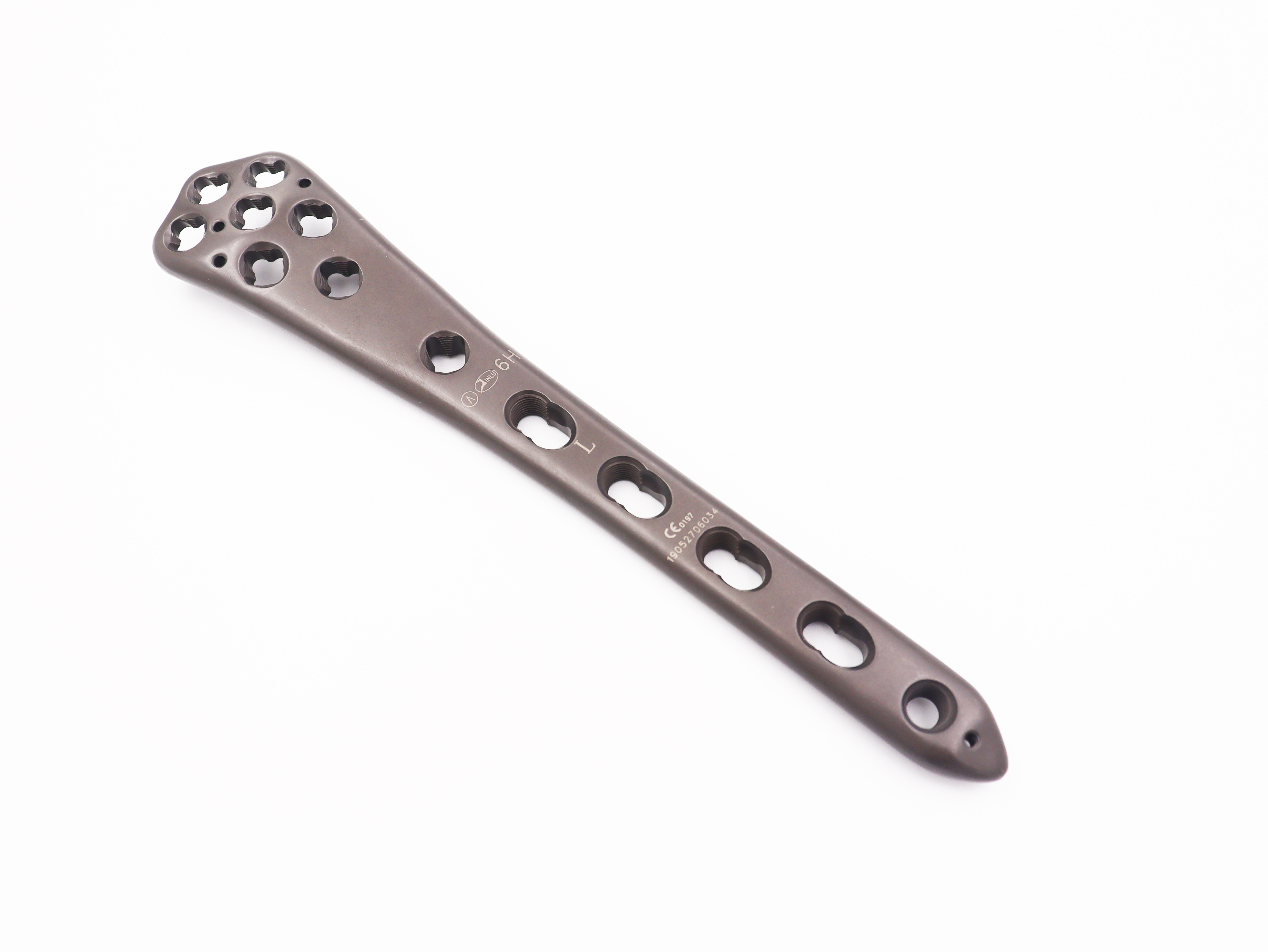Manufacturer Jinlu Medical Orthopedic implants Multi-axial distal femur lateral Locking Plate for left and right