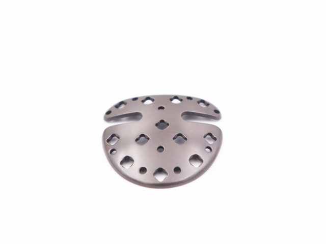 Interventional materials Orthopedic implants Multi-axial patella Locking Plate type Ⅱ of titanium
