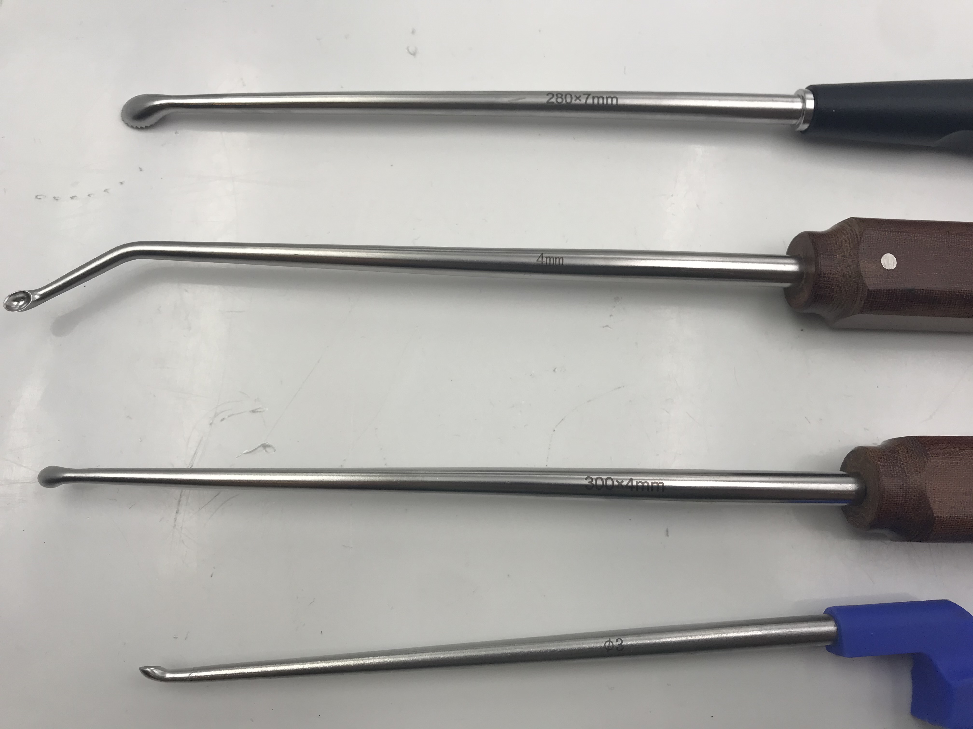 High Quality orthopedic surgical instruments Small Osteotome of different handle for surgical operation