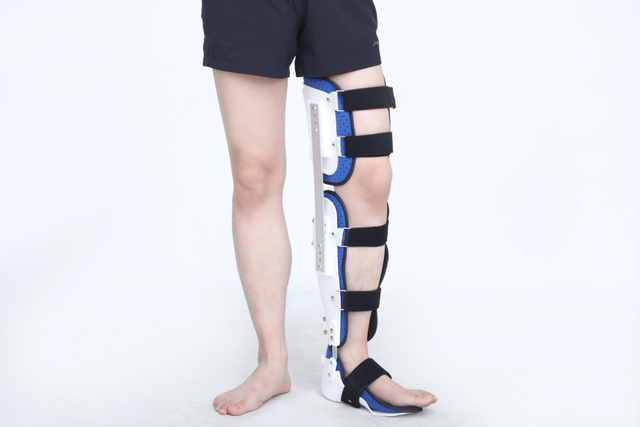 High Quality Rehabilitation Support Knee Ankle Footorthosis with Single Chunk (Left/Right)
