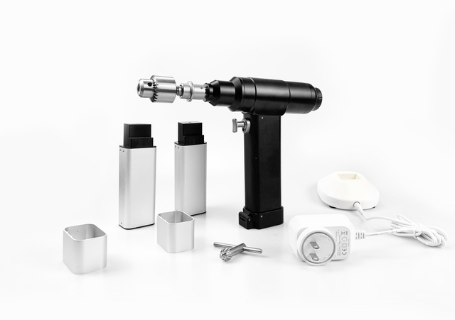 Jinlu Medical orthopedic power tools bone drill bit handpiece with detachable drill chuck for locking plate