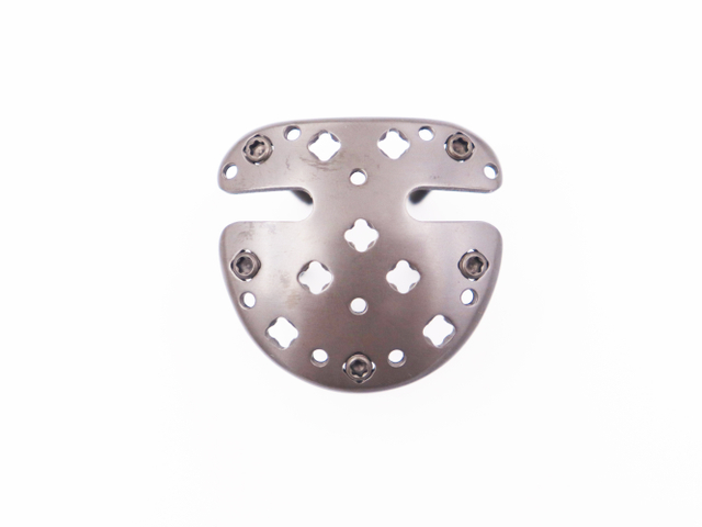 Manufacturer Interventional materials Orthopedic implants Multi-axial patella Locking Plate type Ⅱ of titanium