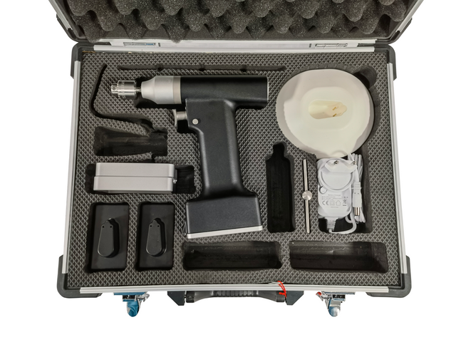 orthopedic power tools brushless Micro Cannulated Drill Handpiece bone drill bit