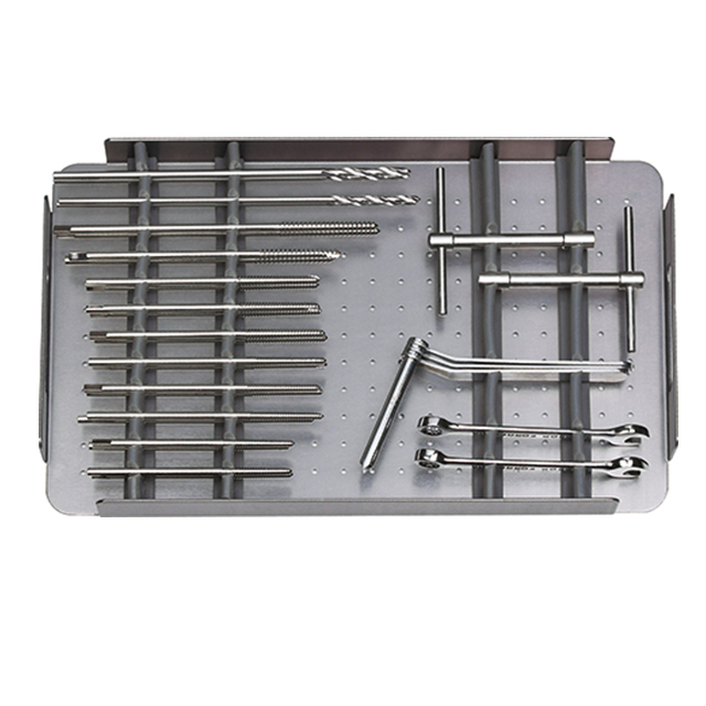 AO Design Combinational External Fixators ZKK Instrument Boxes for Orthopedic Fixation