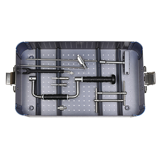  Upper Limb Combinational External Fixators Instrument Boxes for Orthopedic fixation