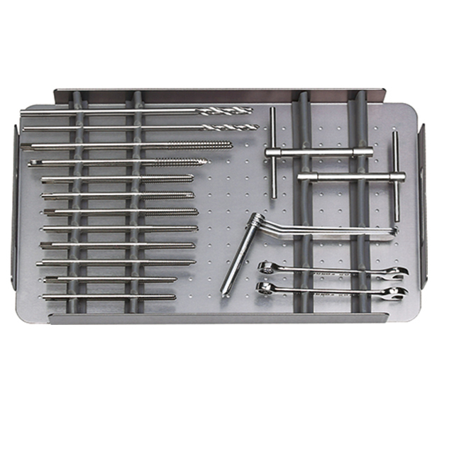  AO DesignCombinational External Fixators ZAS Instrument Boxes for Orthopedic Fixation