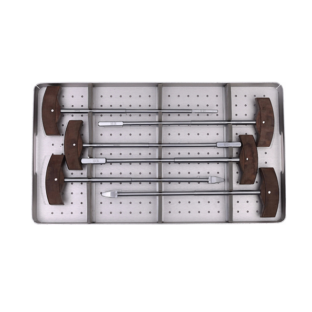 High Quality Lumbar Titanium Cage Instrument Kit for Orthopedic