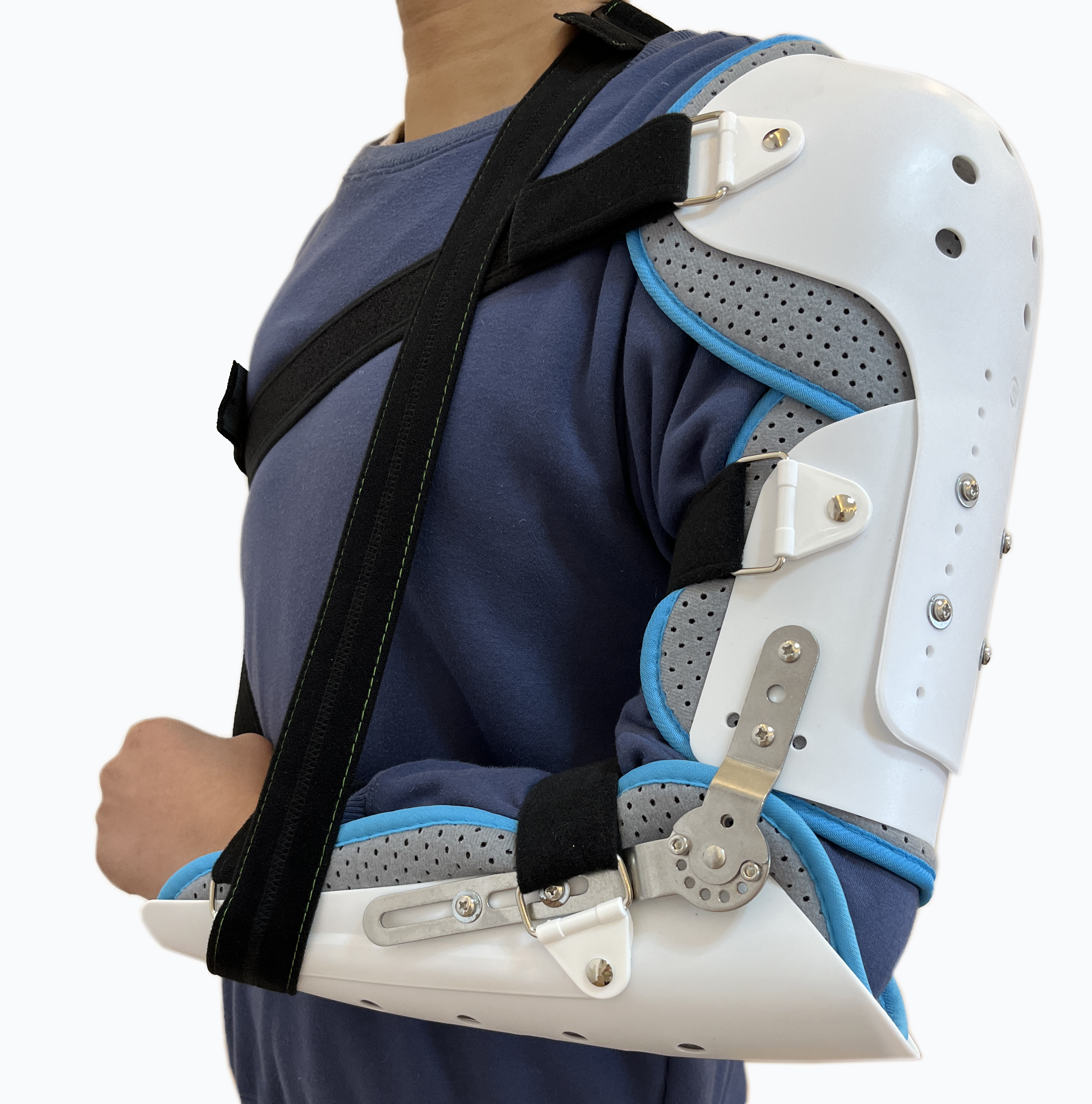 Rehabilitation Training Surgical Fixation Shoulder Abduction Orthosis with Left/Right of Enhanced